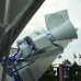 3.8 Meter CPI SAT Multi Feed Antenna “MFA”